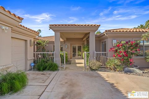 A home in Rancho Mirage