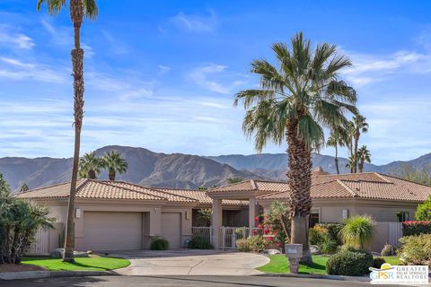 A home in Rancho Mirage