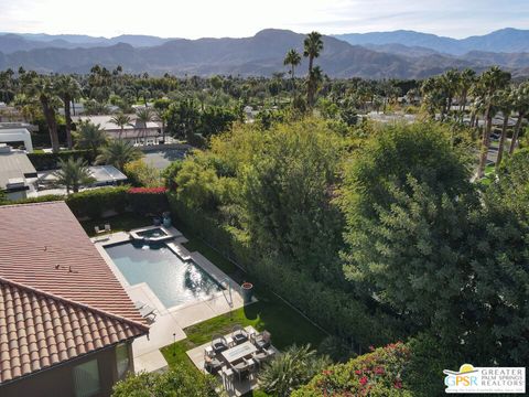 A home in Rancho Mirage