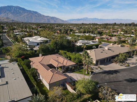 A home in Rancho Mirage