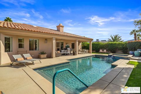 A home in Rancho Mirage