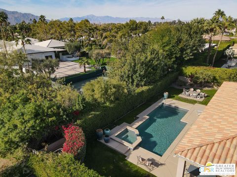 A home in Rancho Mirage