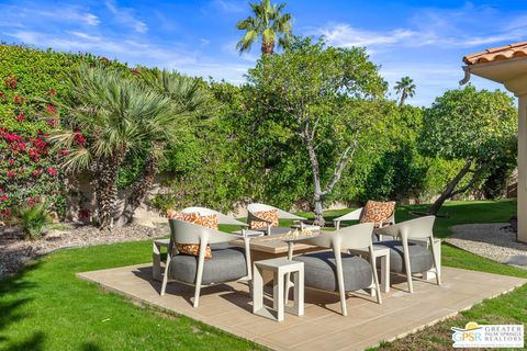 A home in Rancho Mirage