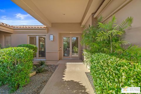 A home in Rancho Mirage