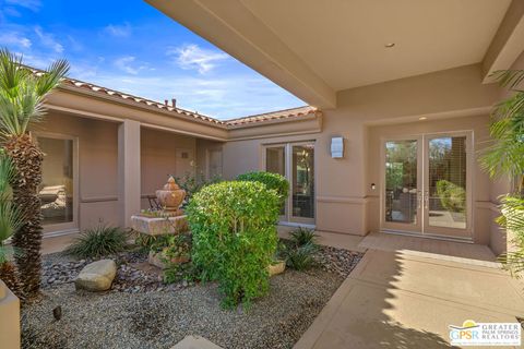 A home in Rancho Mirage