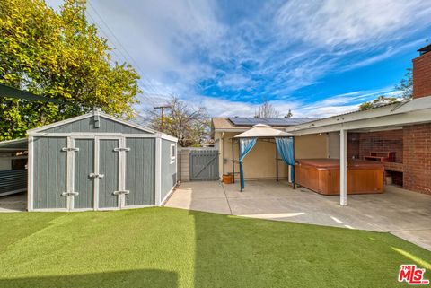 A home in West Hills