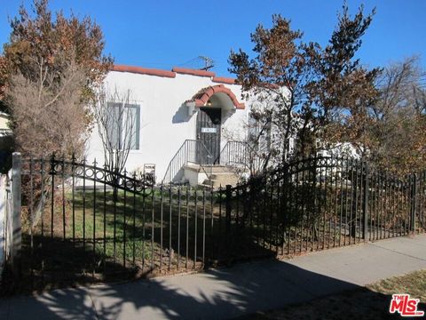 A home in Los Angeles