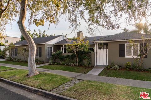 A home in Los Angeles