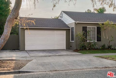 A home in Los Angeles