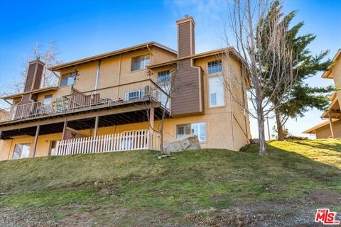 A home in Tehachapi