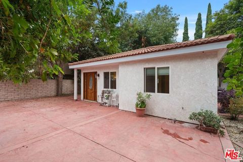 A home in Sherman Oaks