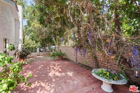 A home in Sherman Oaks