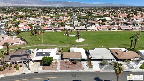 A home in Palm Desert