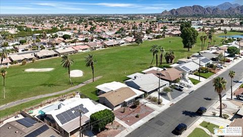 A home in Palm Desert