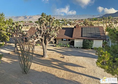 A home in Yucca Valley