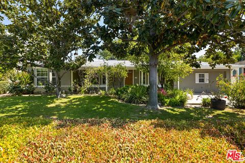 A home in Sherman Oaks