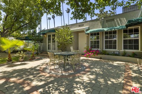 A home in Sherman Oaks