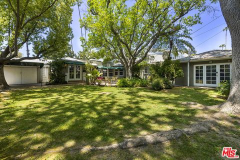 A home in Sherman Oaks