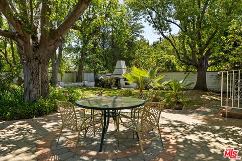 A home in Sherman Oaks