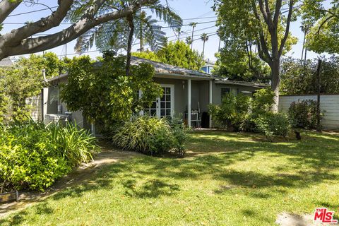 A home in Sherman Oaks