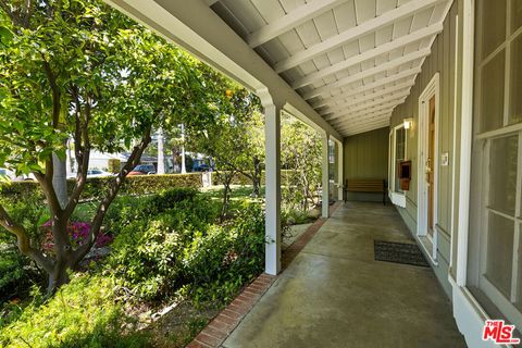 A home in Sherman Oaks