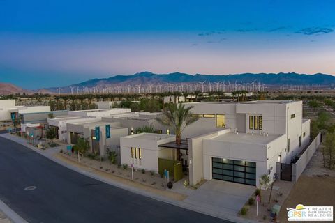 A home in Palm Springs