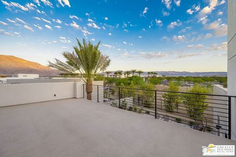 A home in Palm Springs