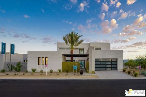 A home in Palm Springs