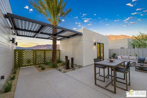 A home in Palm Springs