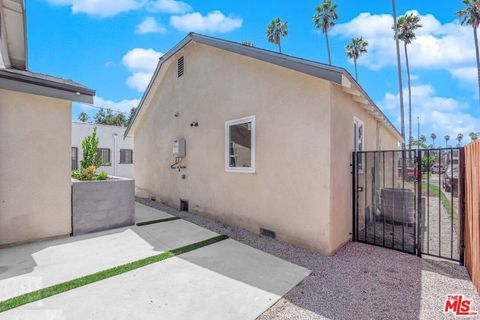 A home in Los Angeles