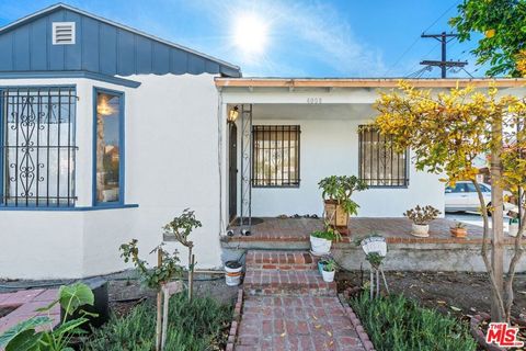 A home in Los Angeles