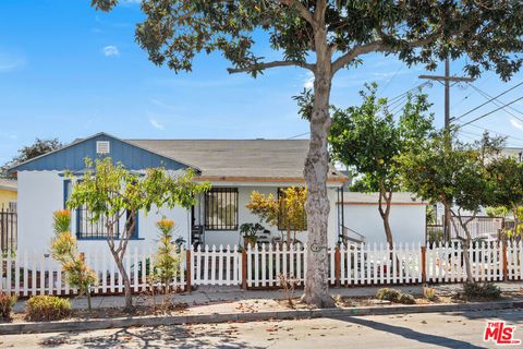 A home in Los Angeles