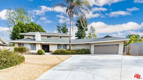 A home in Northridge