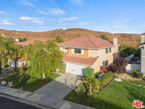 A home in Castaic