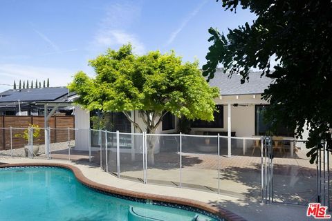 A home in Sherman Oaks