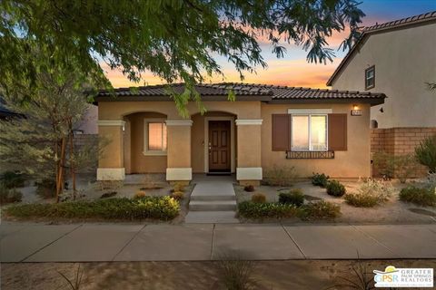 A home in Cathedral City