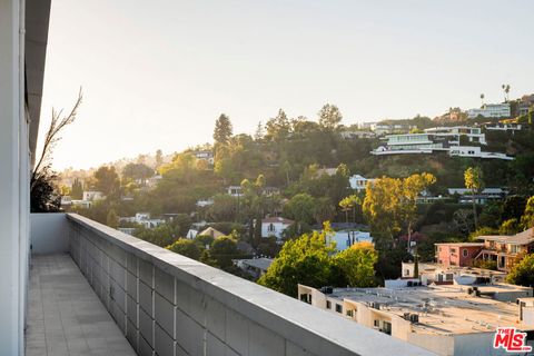 A home in West Hollywood