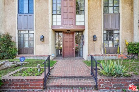 A home in Los Angeles