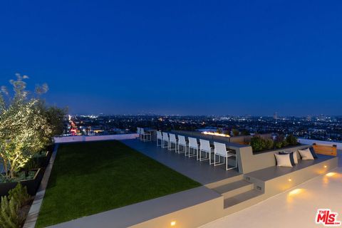 A home in West Hollywood