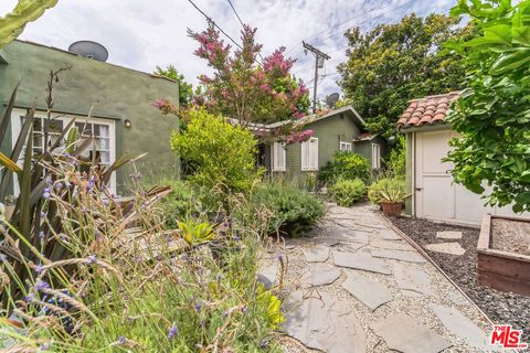 A home in West Hollywood