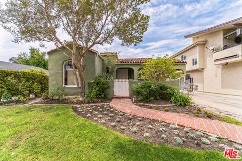 A home in West Hollywood