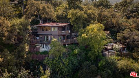 A home in Topanga