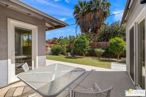 A home in Palm Desert