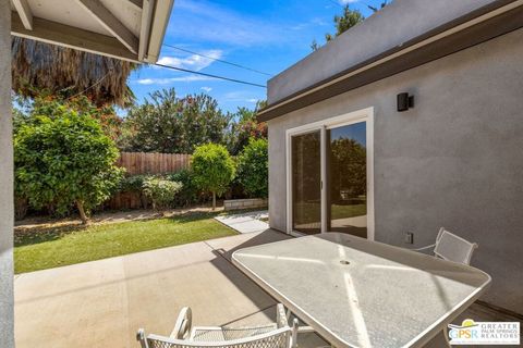 A home in Palm Desert