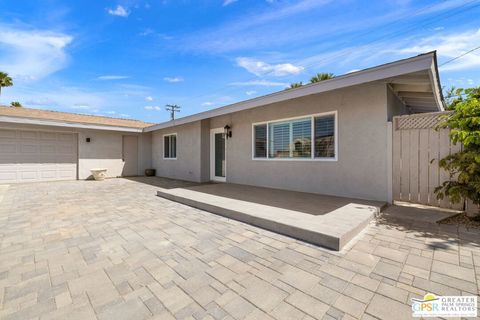 A home in Palm Desert