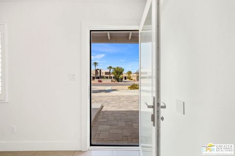 A home in Palm Desert