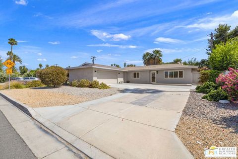 A home in Palm Desert