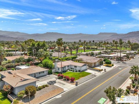 A home in Palm Desert