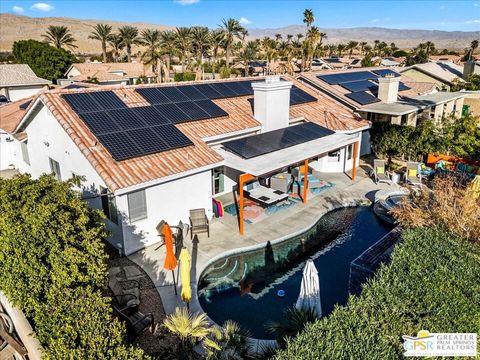 A home in Cathedral City