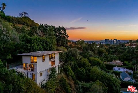 A home in Beverly Hills